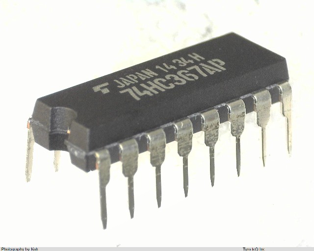 TC74HC367AP(F)