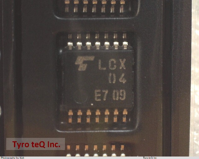 TC74LCX04FT(EL,K)