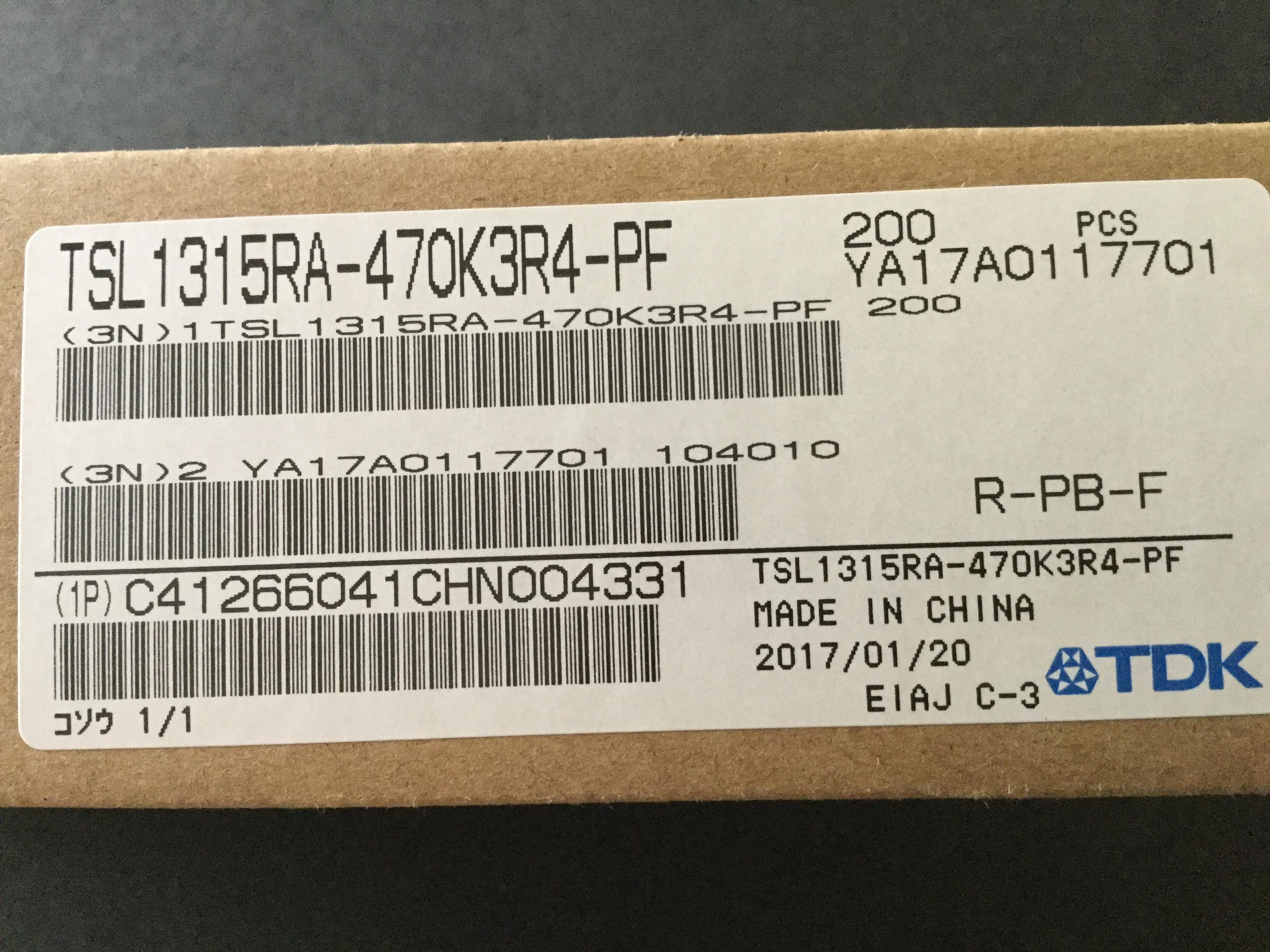 TSL1315RA-470K3R4-PF