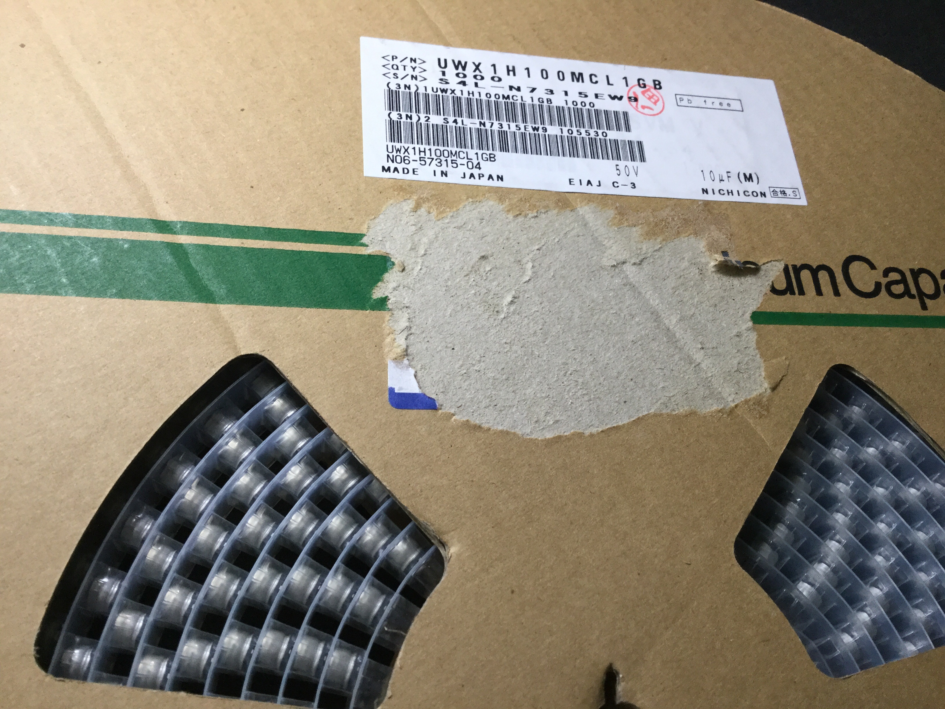 UWX1H100MCL1GB