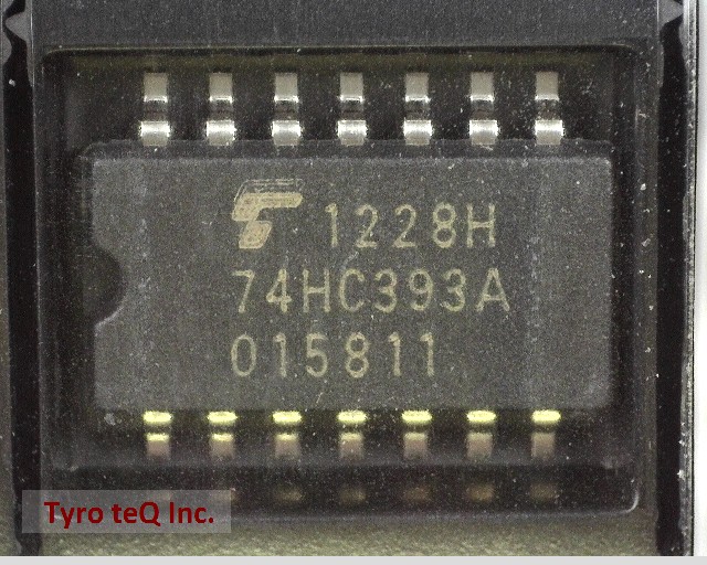TC74HC393AF(F)
