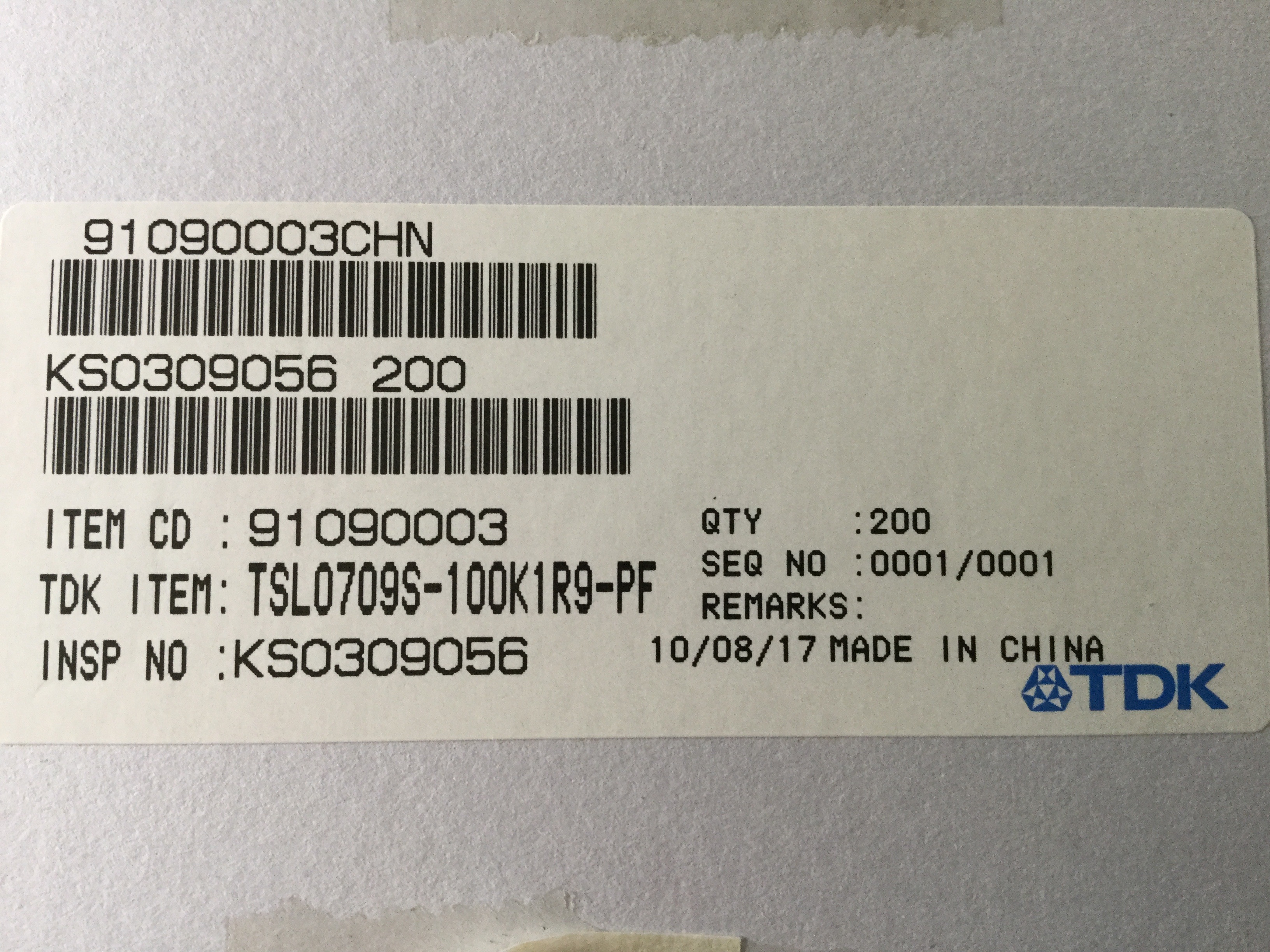 TSL0709S-100K1R9-PF