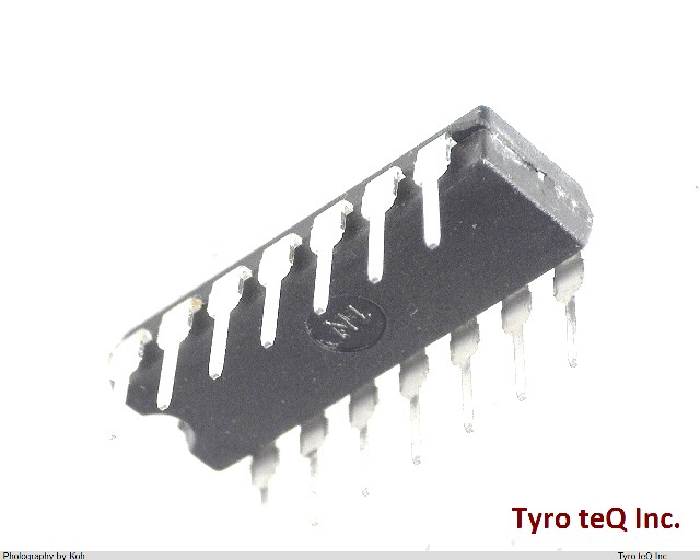 UPD74HC393C