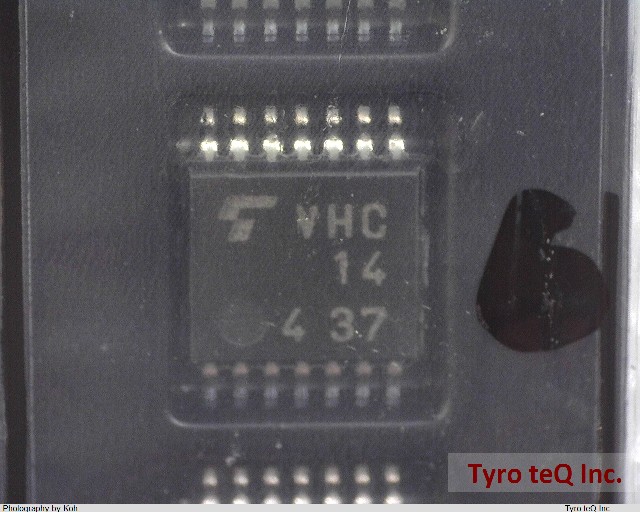 TC74VHC14FT(EL)