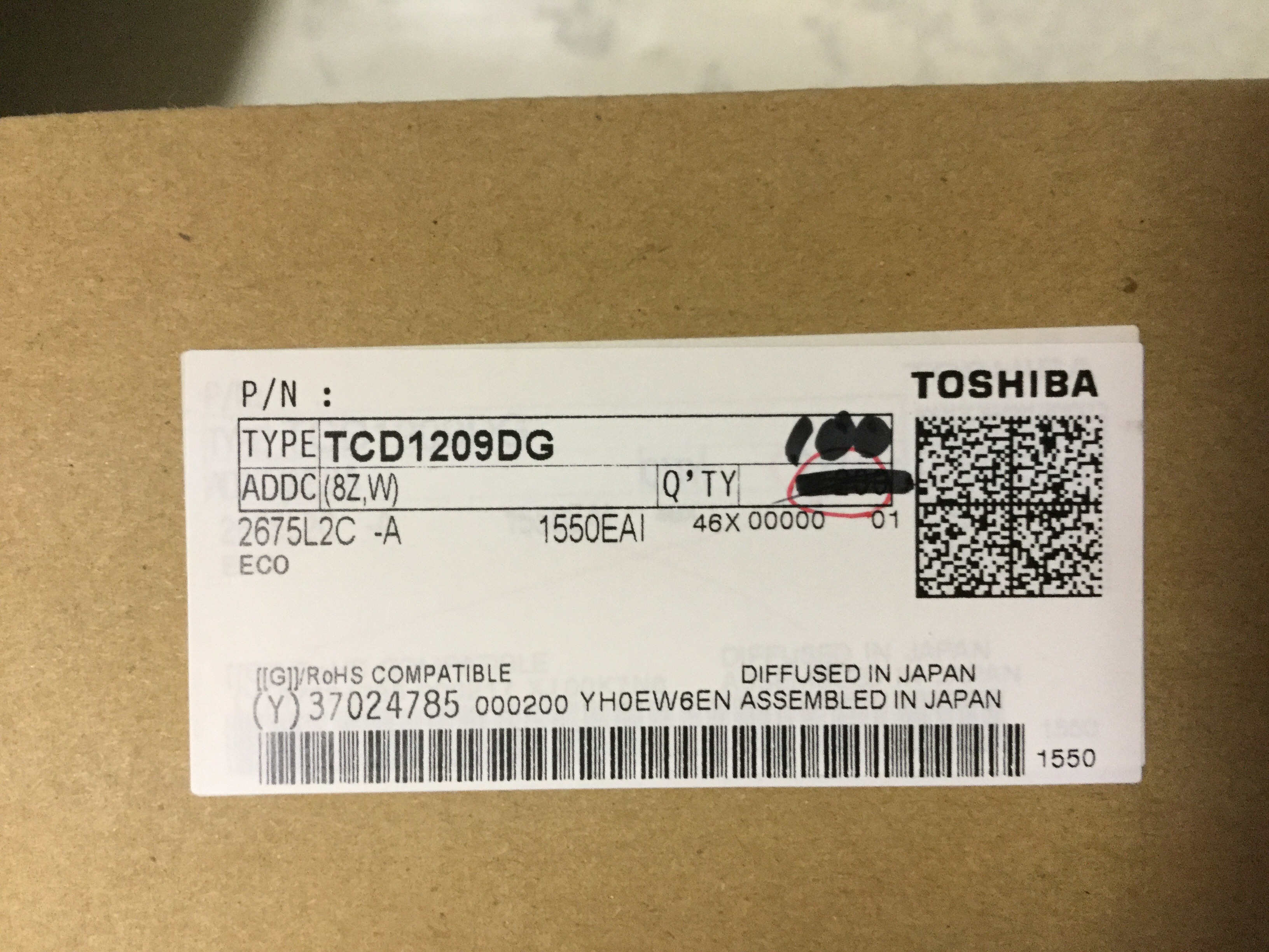 TCD1209DG(8Z,W)