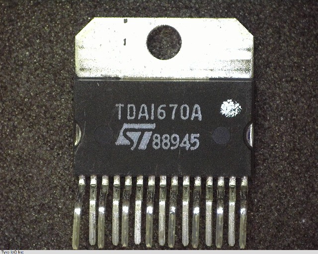 TDA1670A