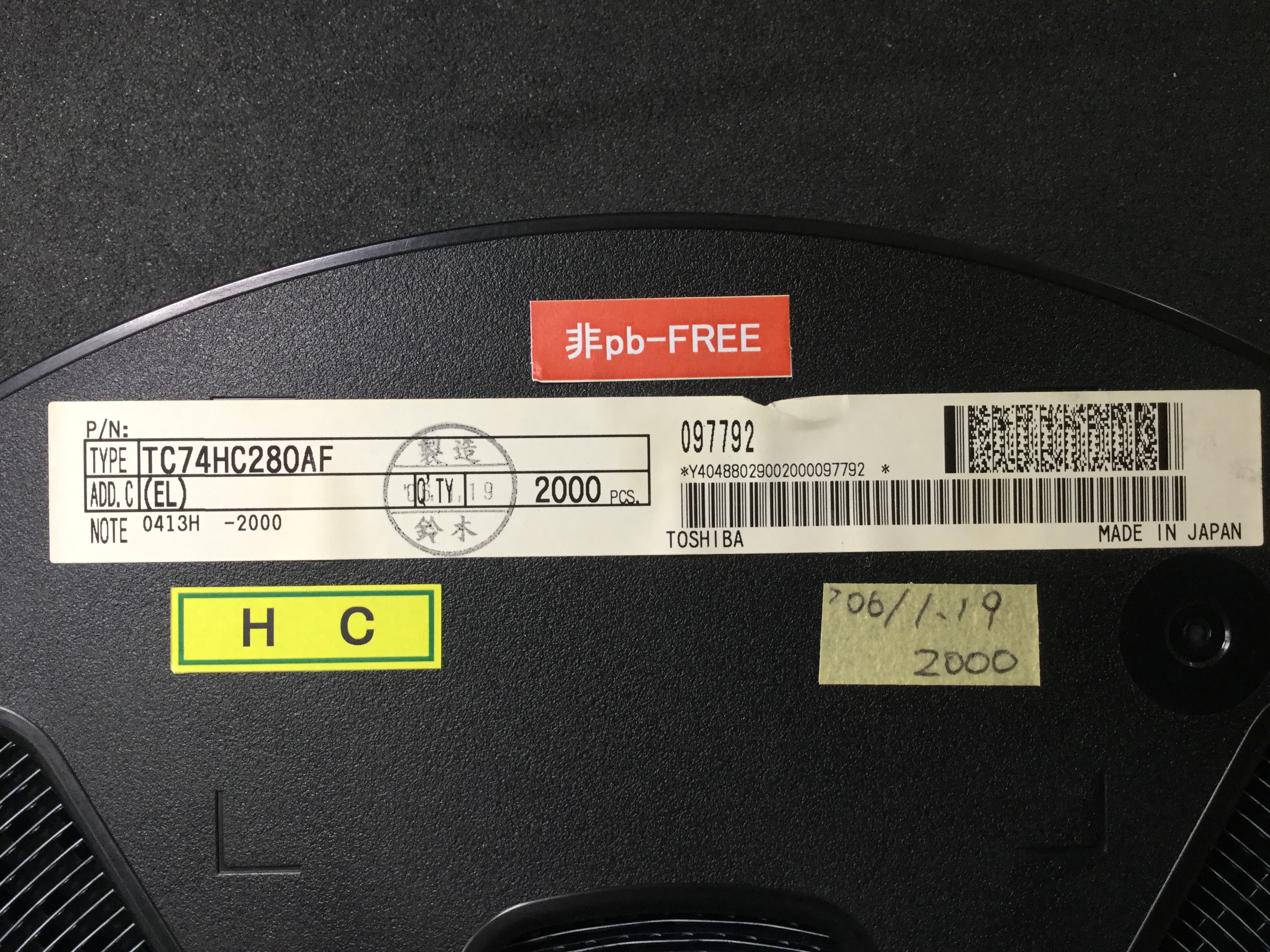 TC74HC280AF(EL)