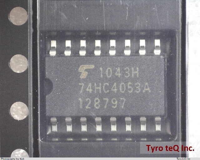 TC74HC4053AF(EL,F)