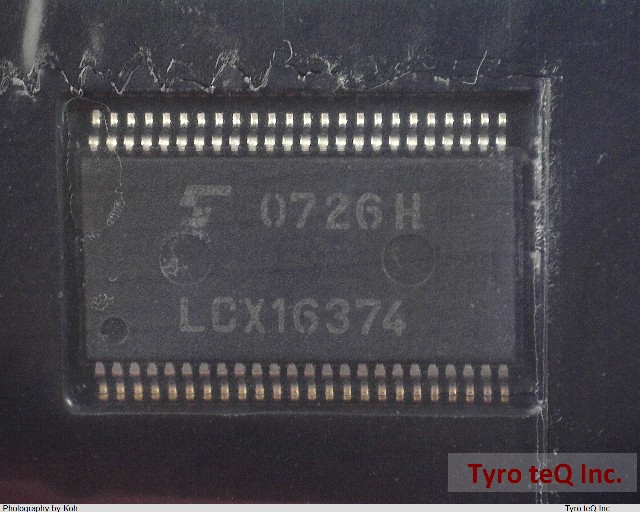 TC74LCX16374(EL,F)
