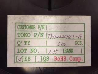 TK11222CMCL-G