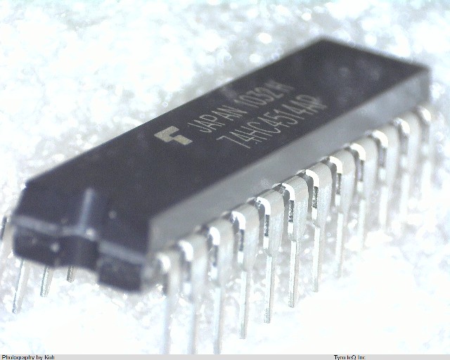 TC74HC4514AP(F)