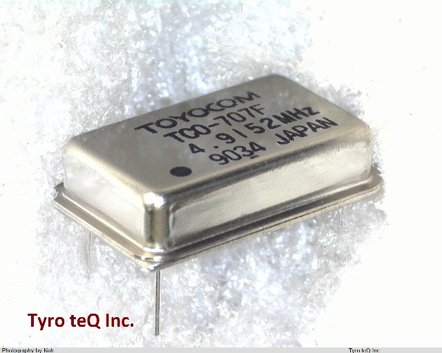 TCO-707F-4.9152MHZ