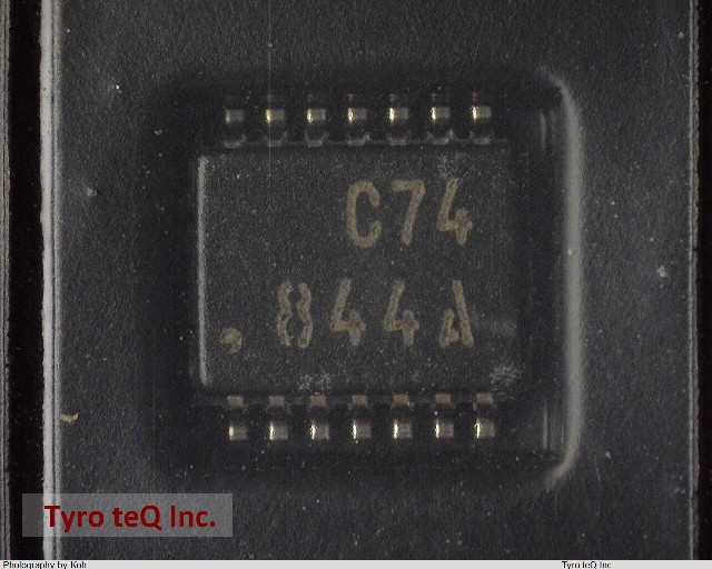 TC74VHC74FK