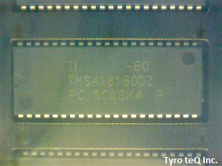 TMS418160DZ-60