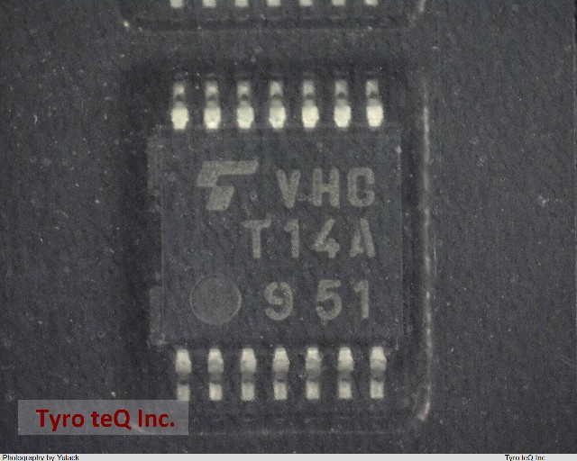 TC74VHCT14AFT(EL)
