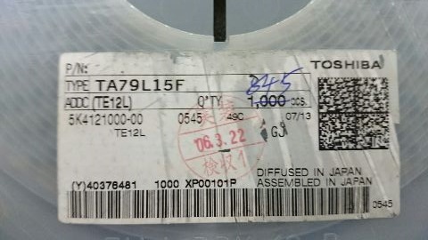 TA79L15F(TE12L,F)