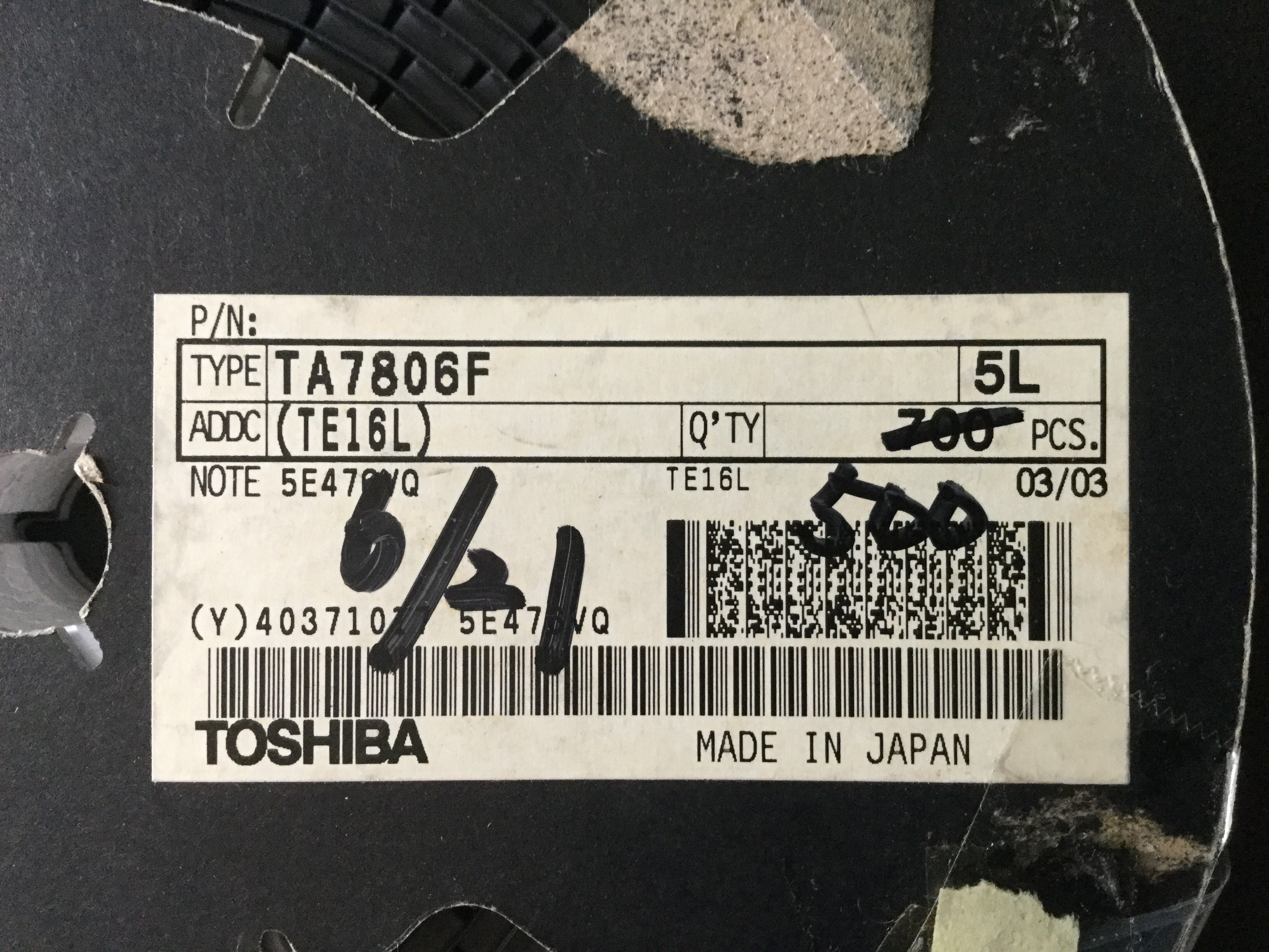 TA7806F(TE16L)