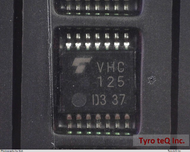 TC74VHC125FT(EL,K)