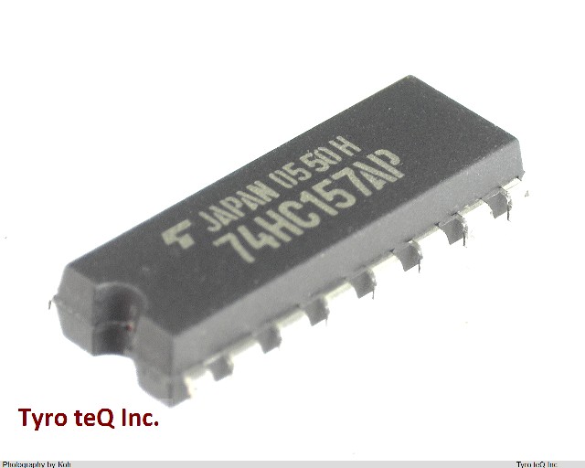 TC74HC157AP(F)