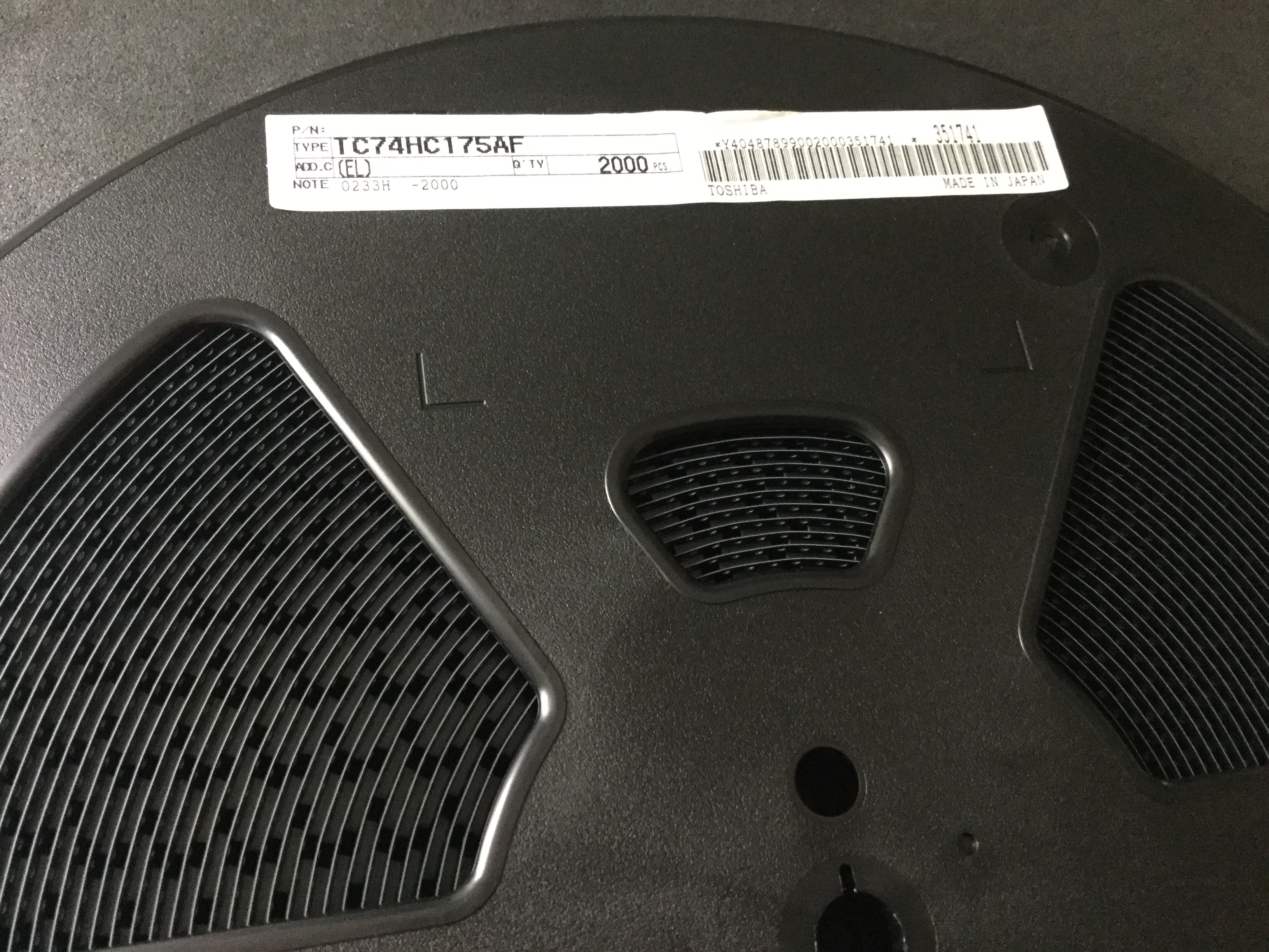 TC74HC175AF(EL)