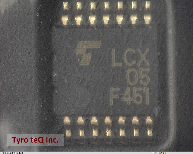 TC74LCX05FT