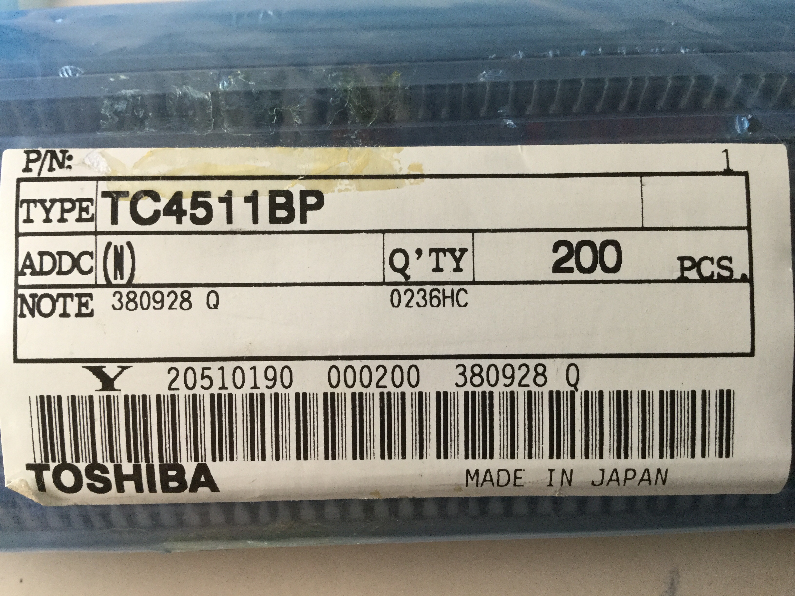 TC4511BP(N)
