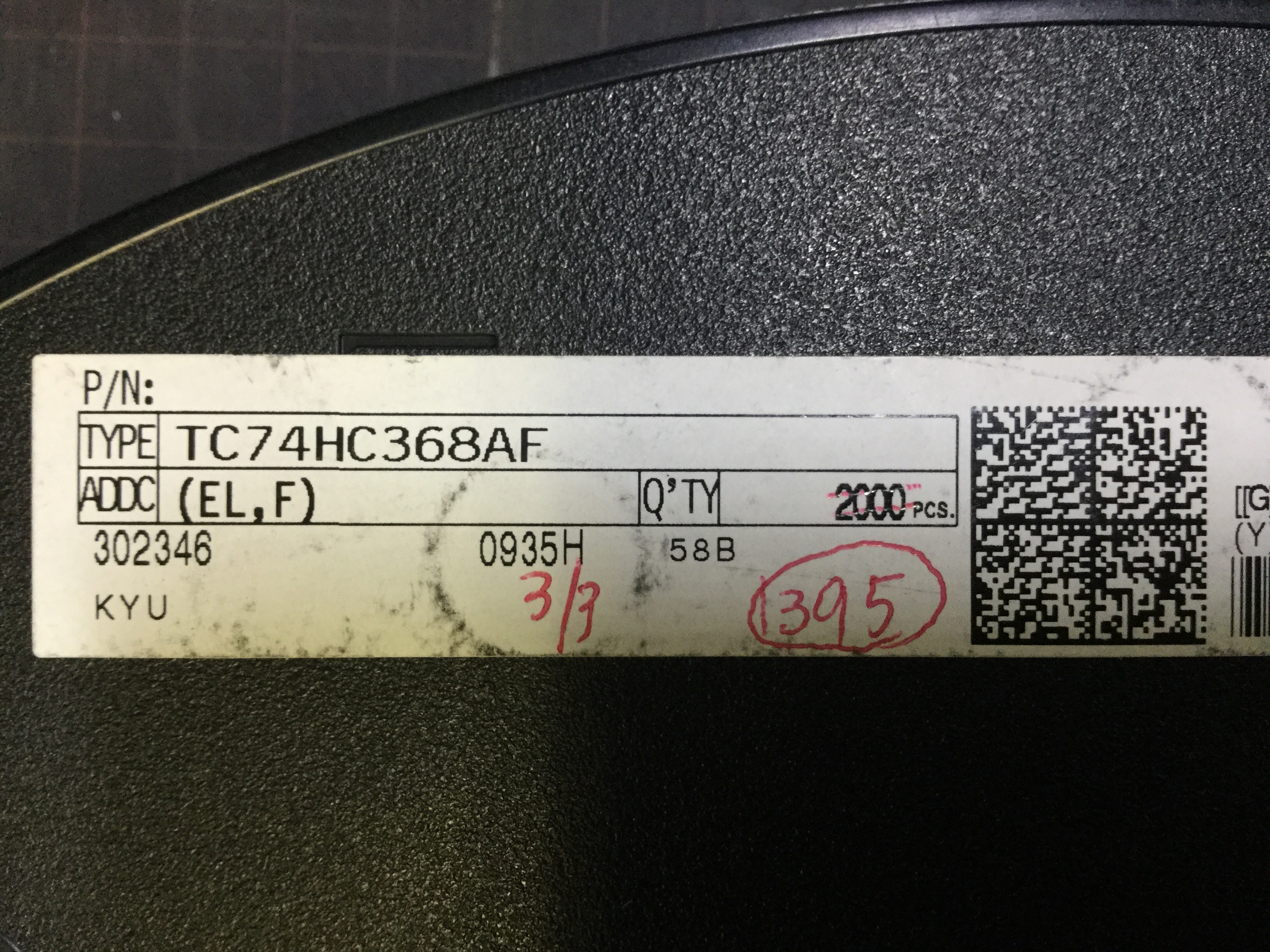 TC74HC368AF(EL,F)