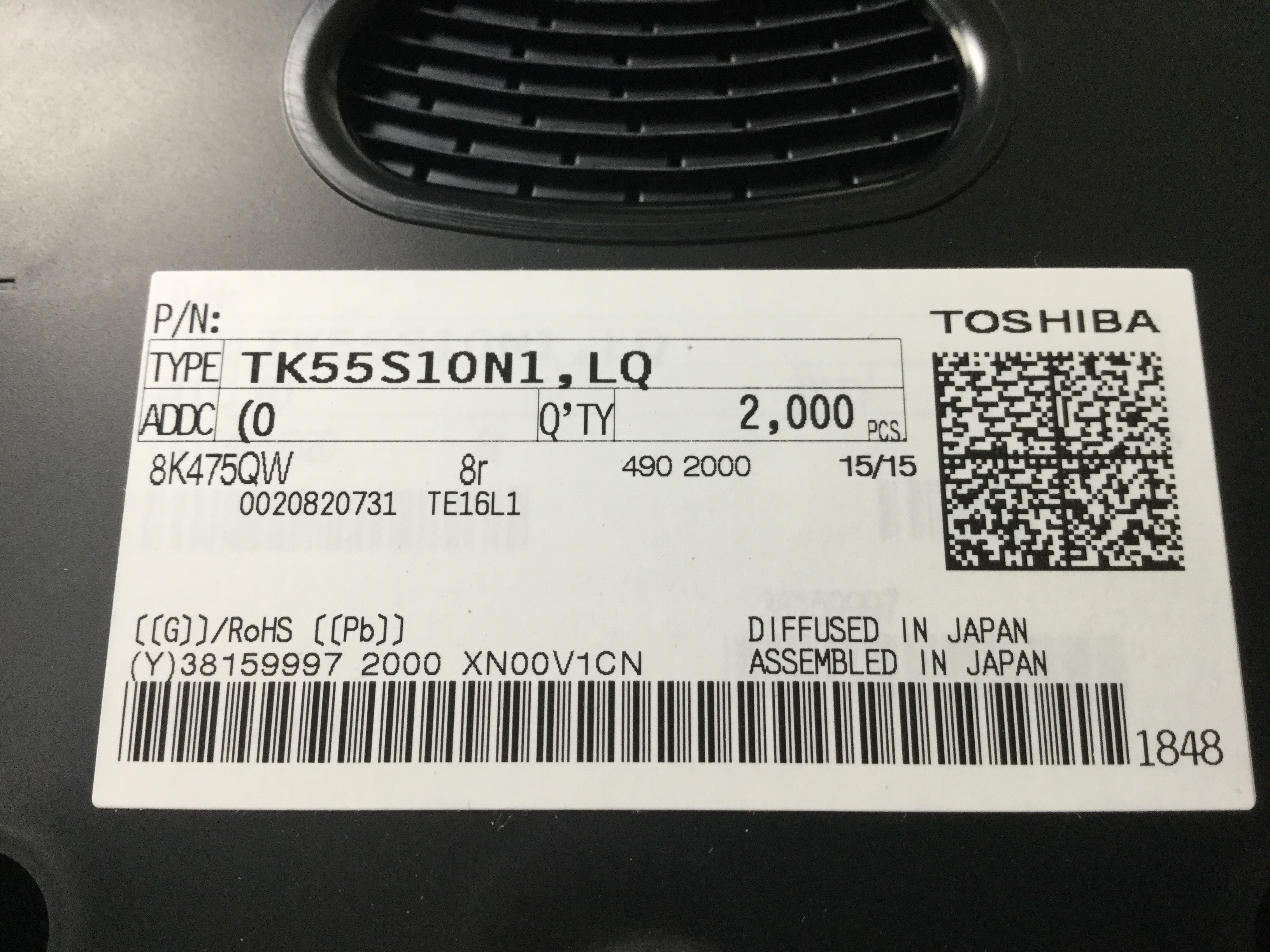 TK55S10N1,LQ(O