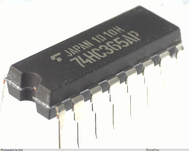 TC74HC365AP(F)