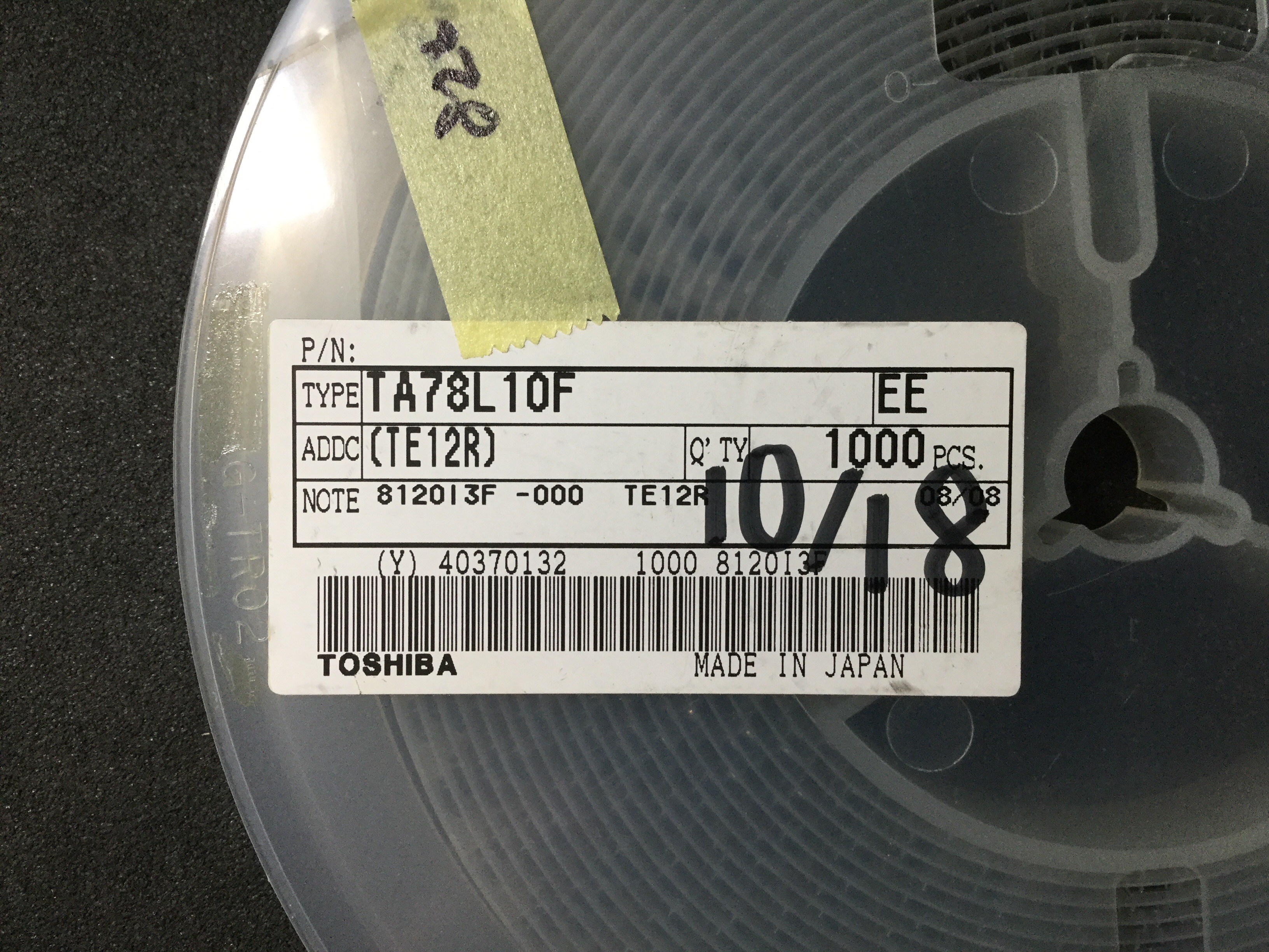 TA78L10F(TE12R)