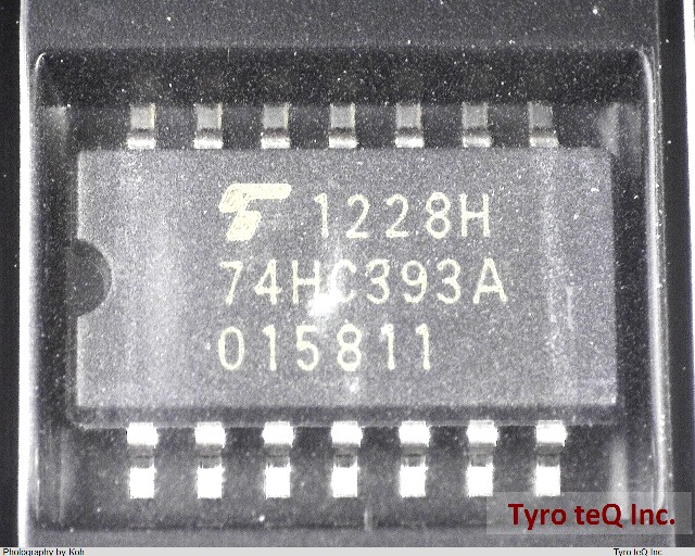 TC74HC393AF(EL,F)