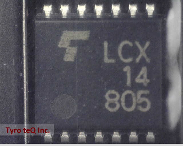 TC74LCX14FT(EL,M)
