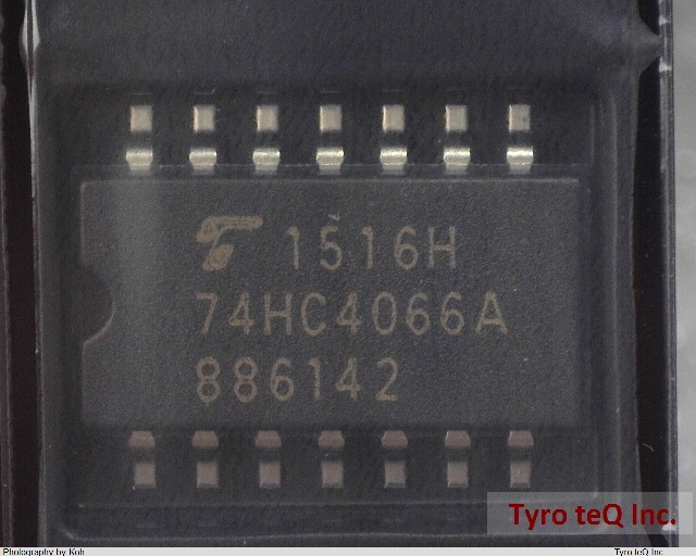 TC74HC4066AF(F)
