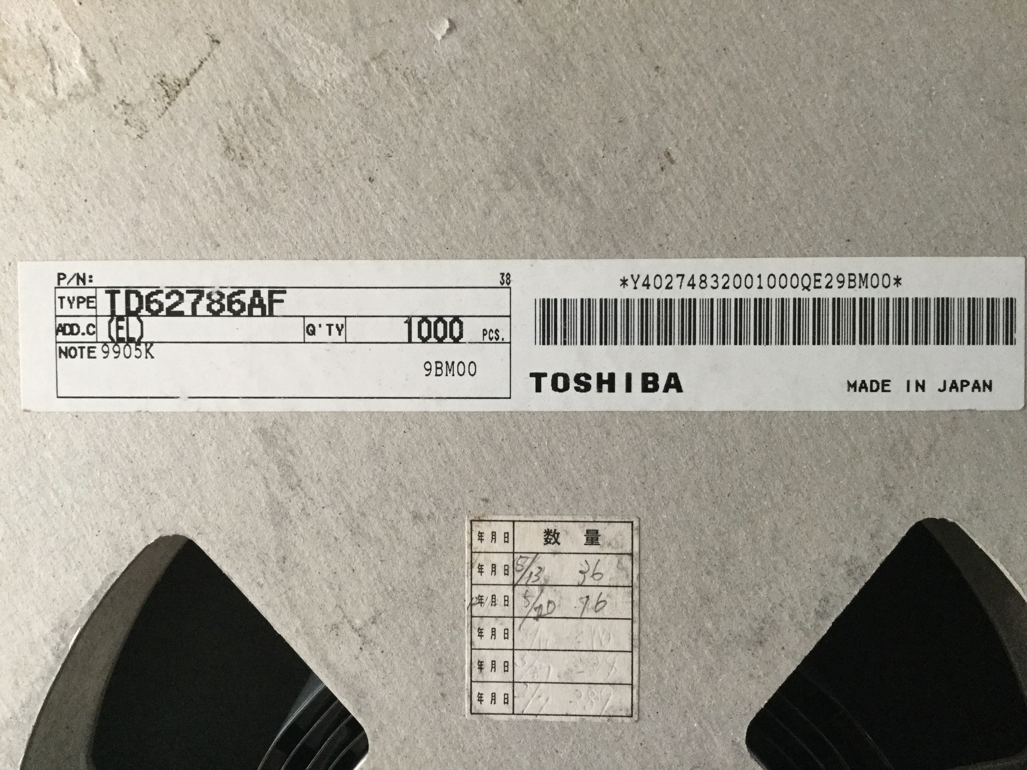 TD62786AF(EL)