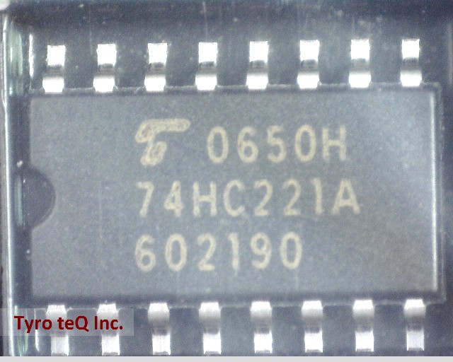TC74HC221AF(NEW,F)