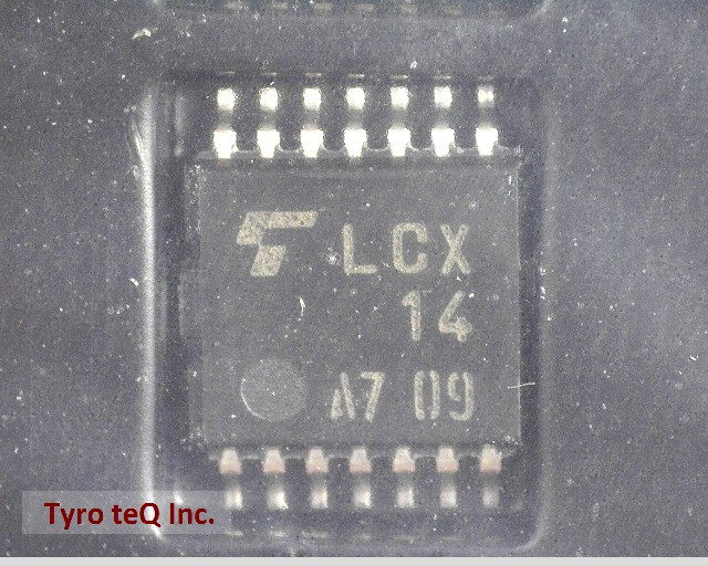 TC74LCX14FT(EL,K)