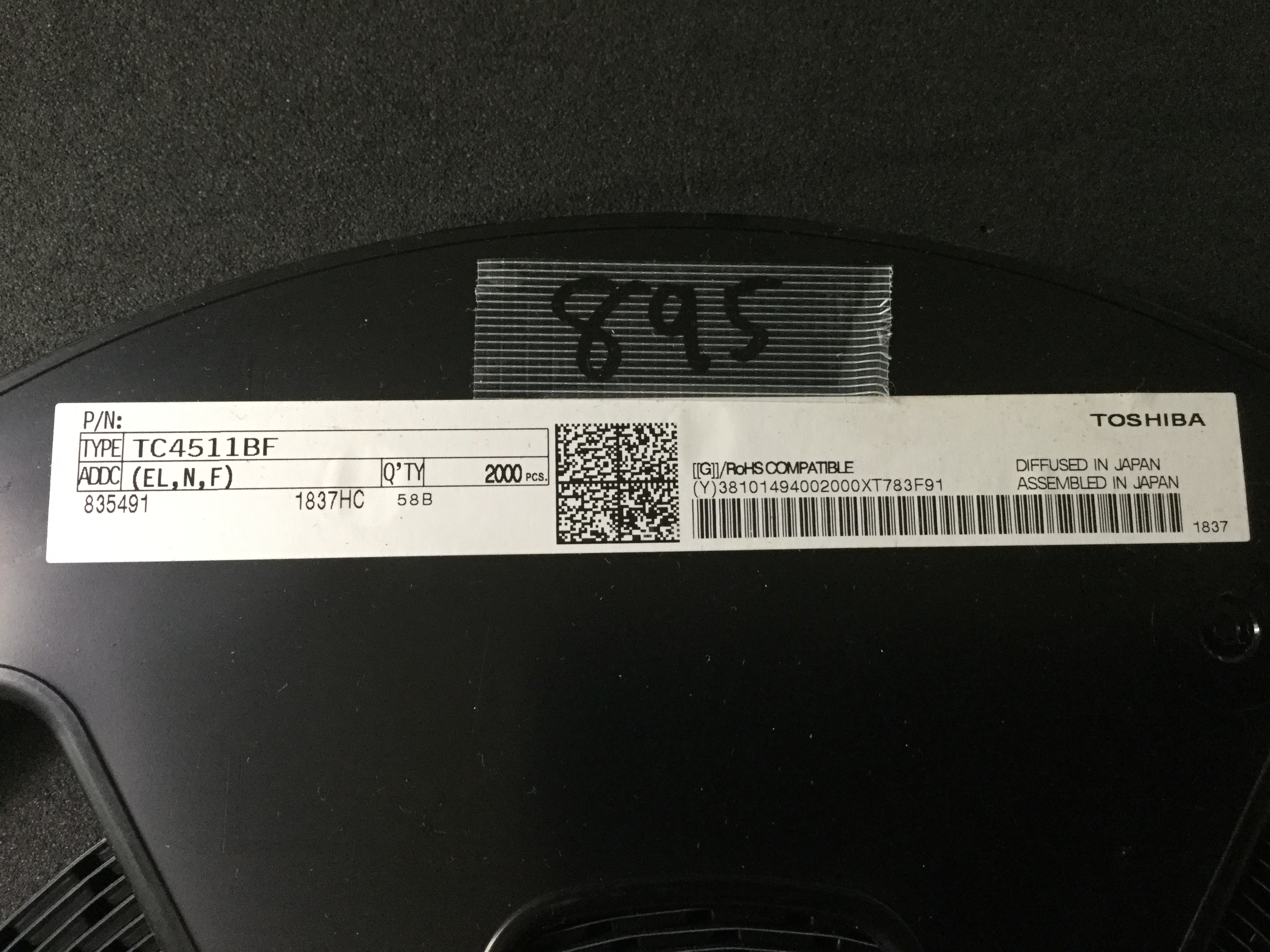 TC4511BF(EL,N,F)