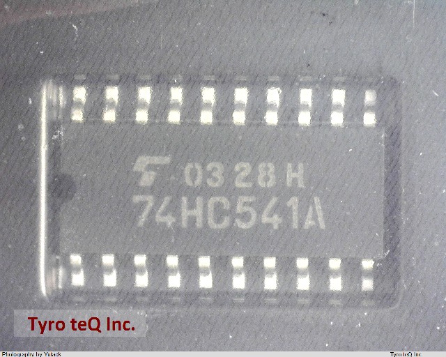 TC74HC541AF(EL,F)