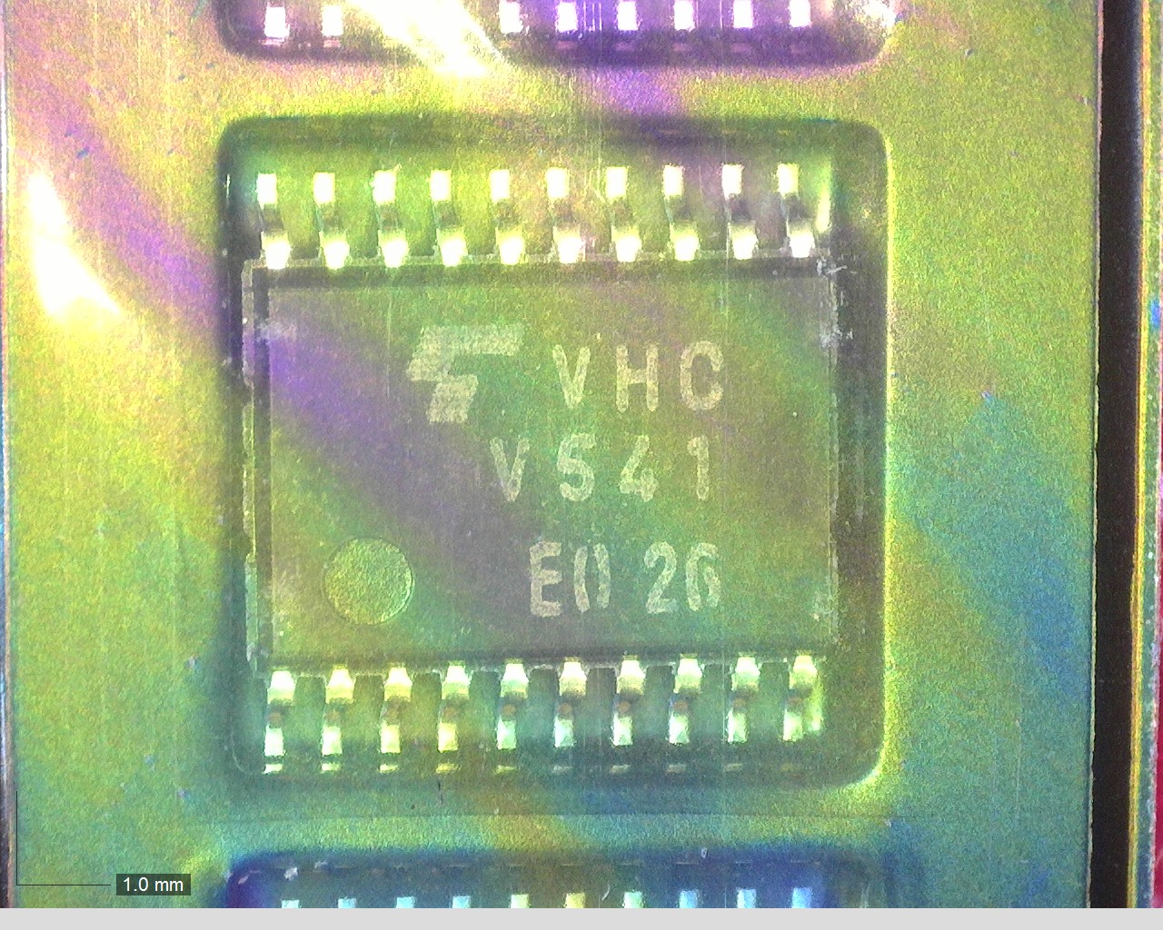 TC74VHCV541FT