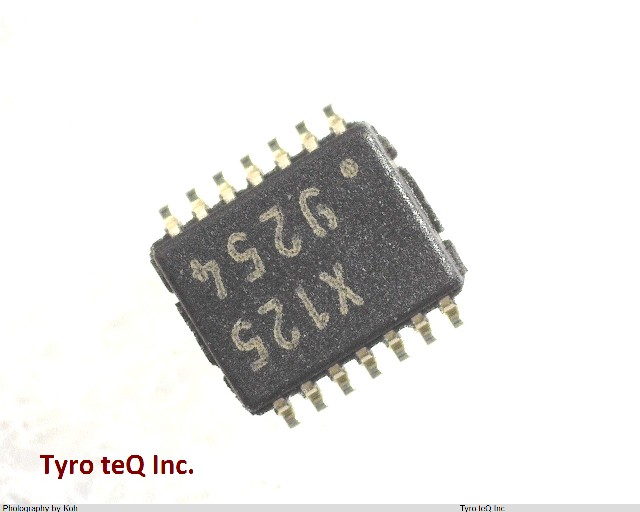 TC74VCX125FK(EL)