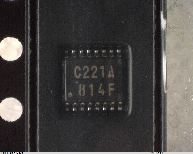 TC74VHC221AFK