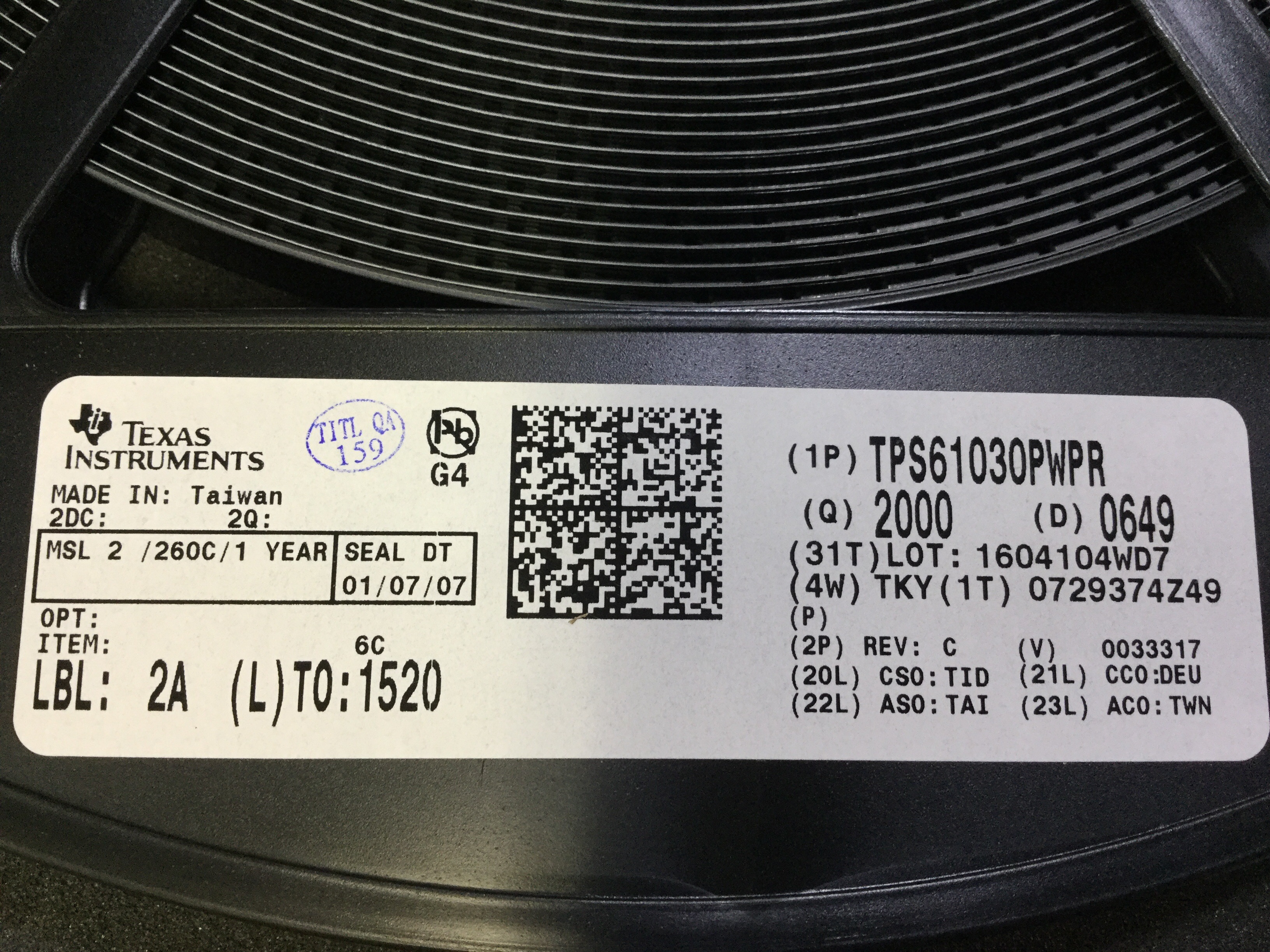 TPS61030PWPR