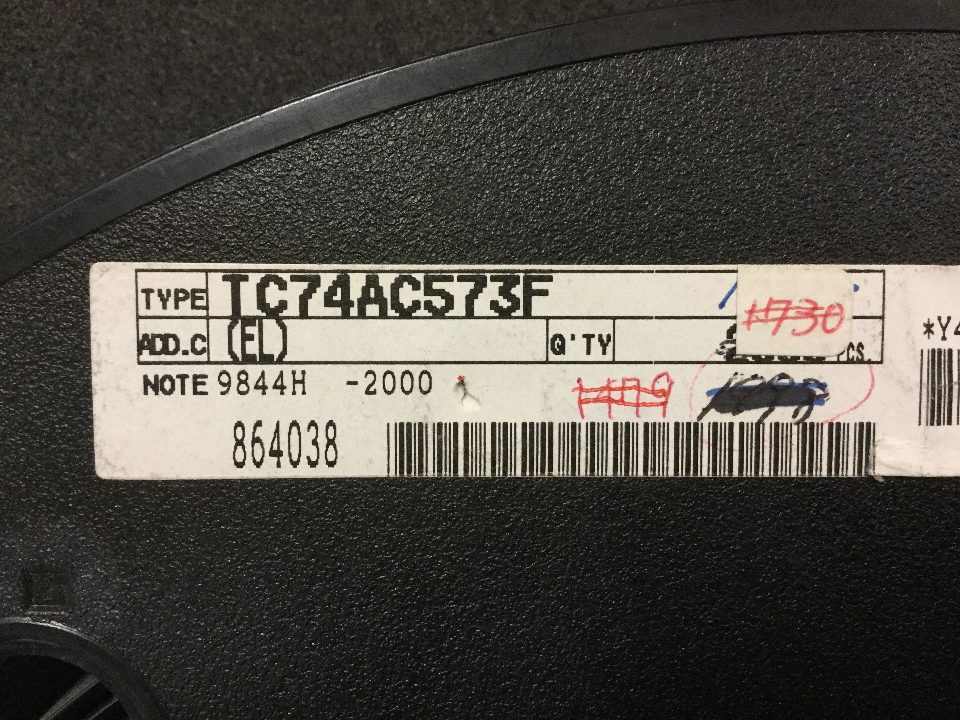 TC74AC573F(EL)