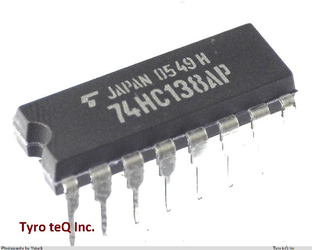 TC74HC138AP(F)