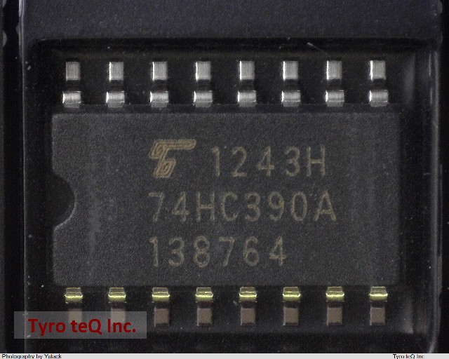 TC74HC390AF(F)