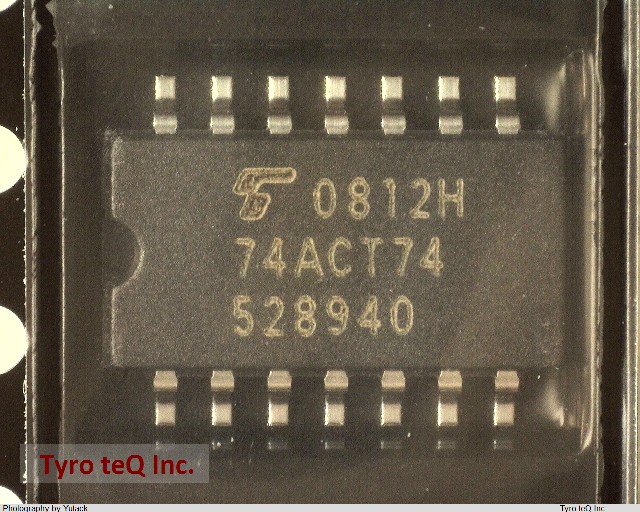 TC74ACT74F(EL,F)