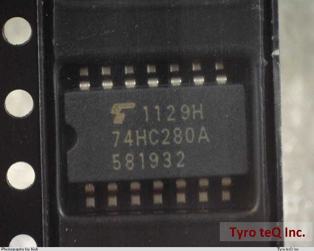 TC74HC280AF(EL,F)