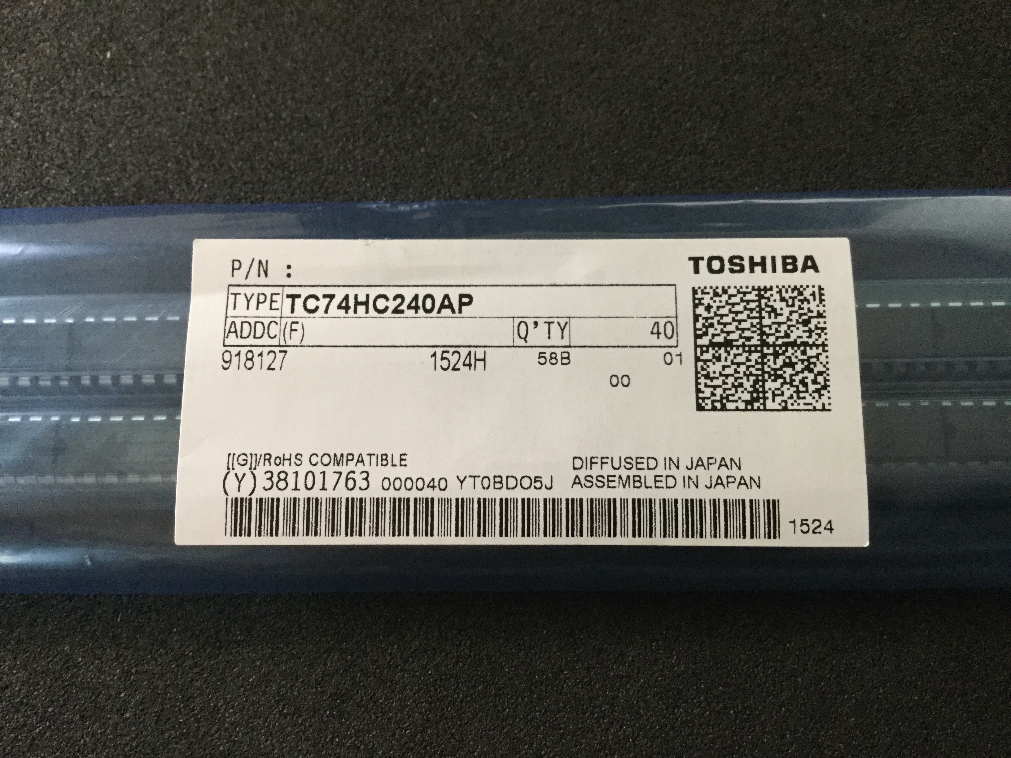 TC74HC240AP(F)