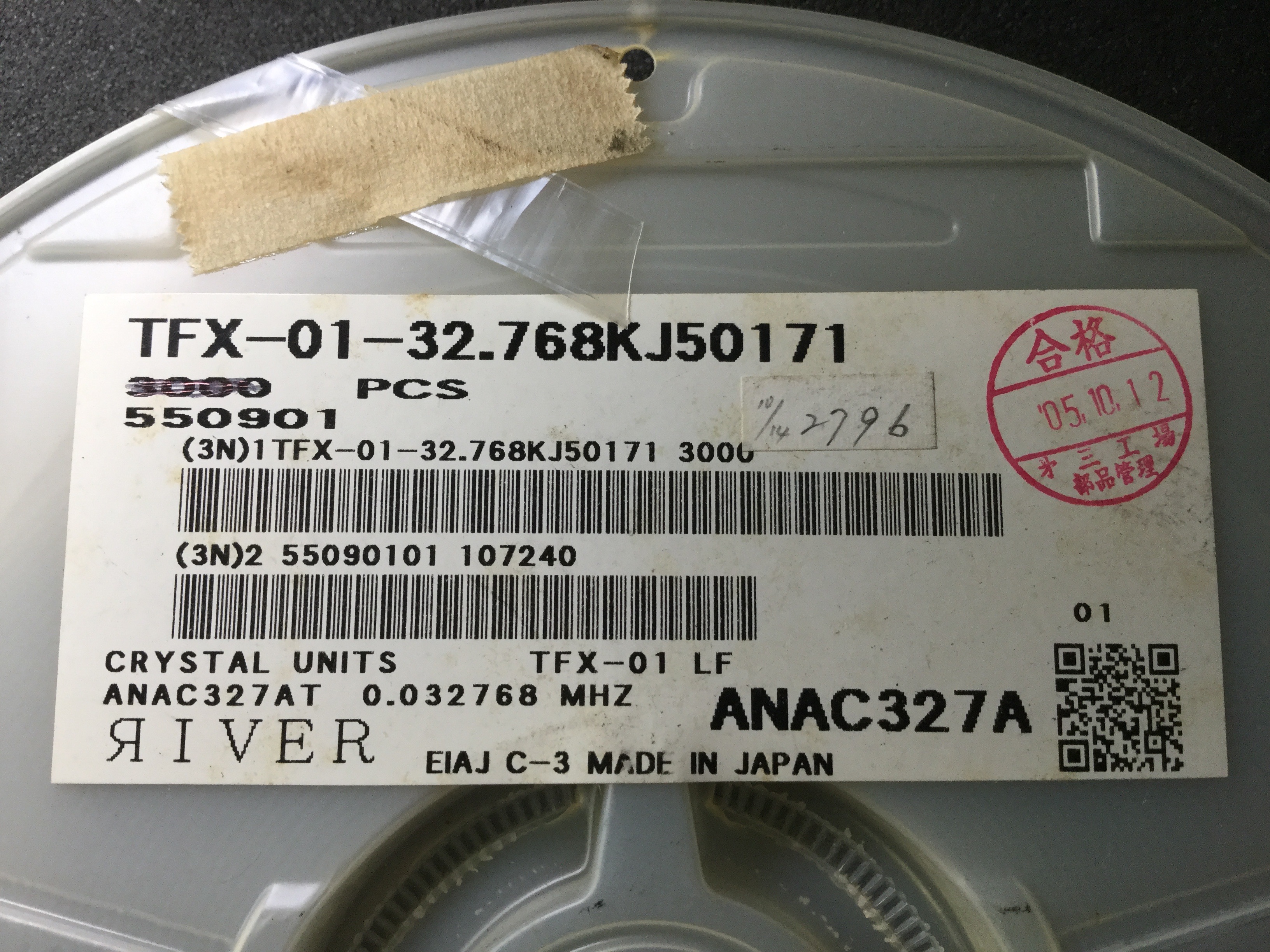 TFX-01-32.768KJ50171