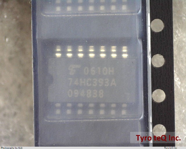 TC74HC393AF(F)